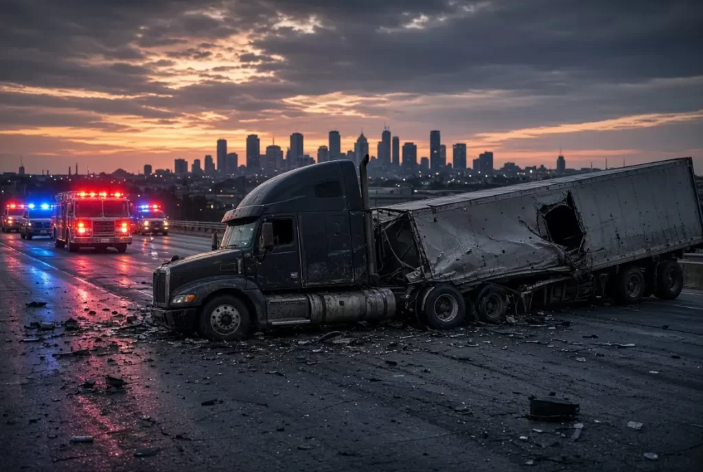 truck accident